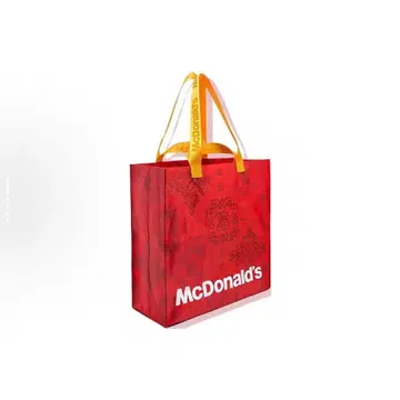 McDonald's 토트백 빨간색