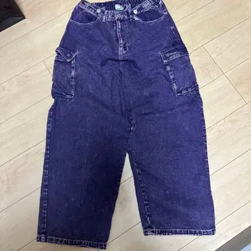 VISION STREET WEAR 워크 팬츠 L 퍼플