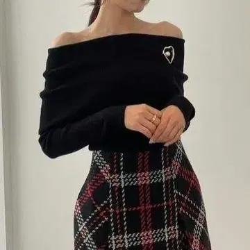 [ 새상품급 ] 케이프 디자인 상의 SNIDEL