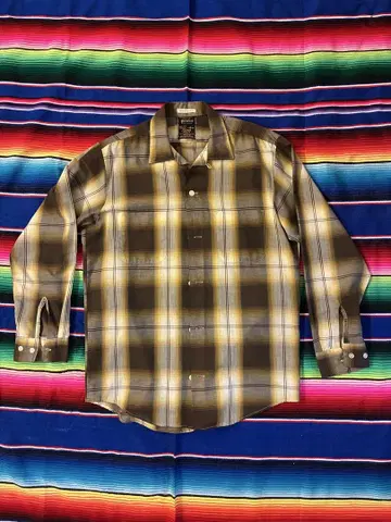 70s Sears Premiere Collection 옴브레 셔츠