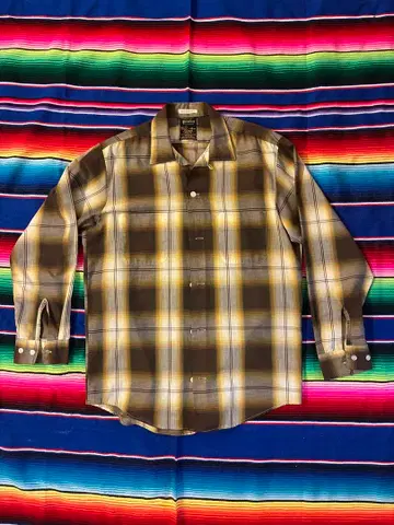 70s Sears Premiere Collection 옴브레 체크