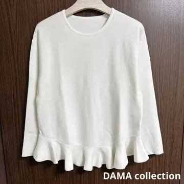 고품질 DAMA collection  컬렉션 니트 상의