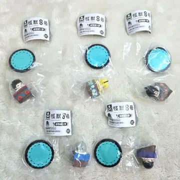 괴수 8호 푸치버스 5종 컴플리트 묶음 판매 가챠가챠