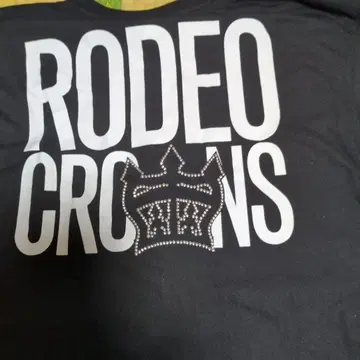 RODEO CROWNS 반팔 T셔츠 블랙