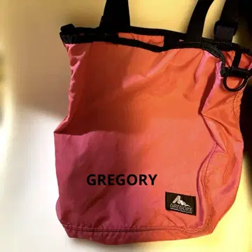 그레고리 나일론 백