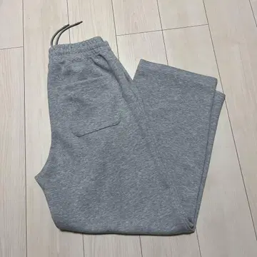 UNIQLO:C 맨투맨 와이드 팬츠 M 사이즈 긴 길이