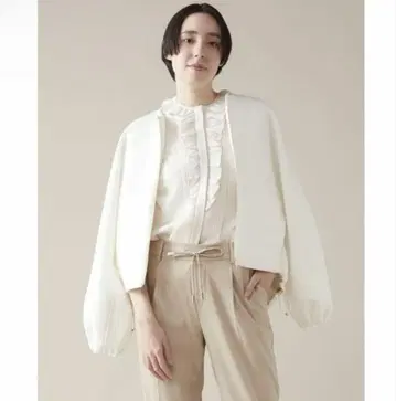 마르티니크 24AW 종이상자 지퍼 블루종
