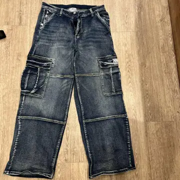 프로클럽 배기 데님