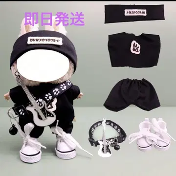 인형 의류 스트릿 패션 5세트