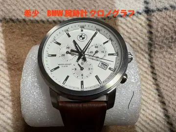 레어 BMW 손목시계 크로노그래프 실버