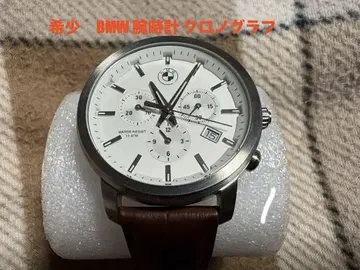 가격 인하 레어 BMW 손목시계 크로노그래프 실버