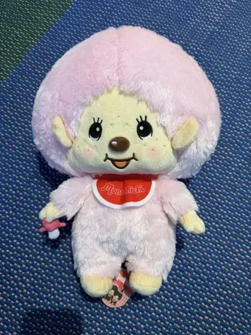 몽치치 BIG 봉제 인형 핑크