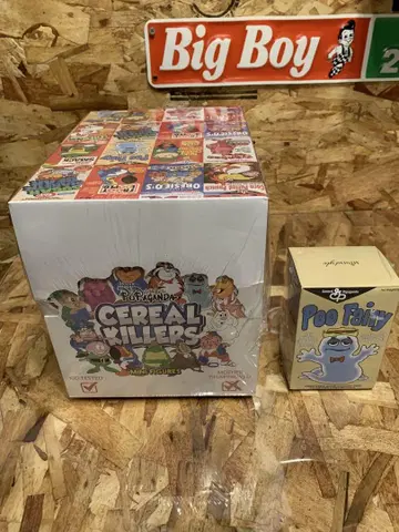 론 잉글리시 Cereal Killers & Poo Fairy 세트