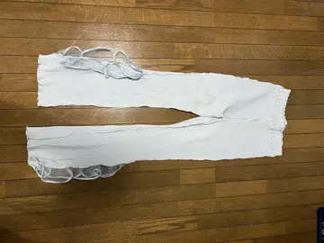 lilLilly 프릴 부착 팬츠