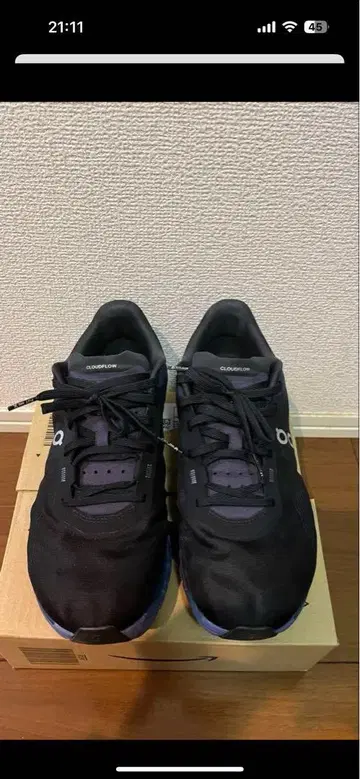 On 러닝화 블랙