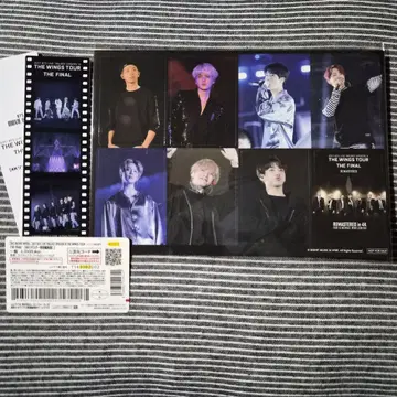 BTS 영화 3세트
