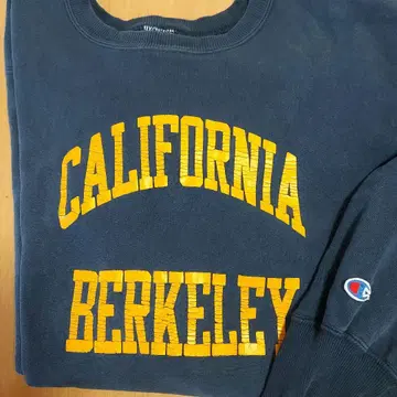 90s 챔피온 USA제 CALIFORNIA 리버스 위브 네이비 L