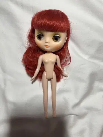 미디 브라이스 빨간 머리 인형 본체
