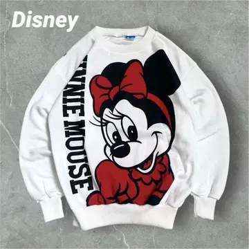 [ 굿 디자인 ] 디즈니 맨투맨 빈티지 미니 대형 80s