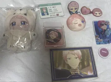 아츠키 슈 이츠누이 세트 사진 2장 포함