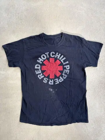 레드 핫 칠리 페퍼스 렛치리 반팔 티셔츠