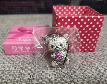 코리락쿠마 리락쿠마 주얼리 스트랩 펜던트 탑 2012년제