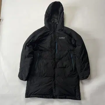 몽벨 콜로라도 코트 리버서블 다운 블랙 S 다운 파카