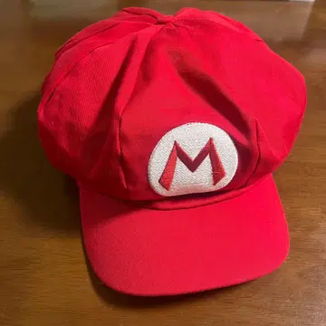 마리오 캡 빨간색 New Super Mario Bros.