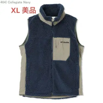 컬럼비아 플리스 아우터 베스트 캠핑