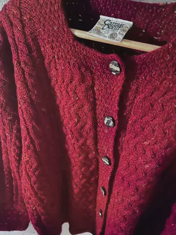 Carraig donn 아일랜드 니트