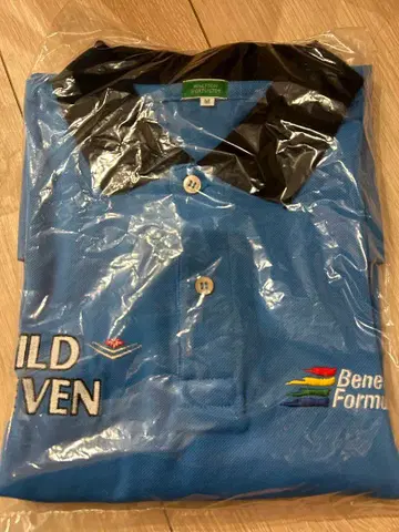 1995 마일드 세븐 베네통 피케 셔츠