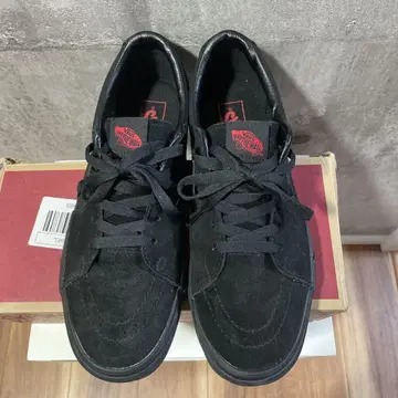 vans sk8 low 블랙 us10 28cm us 기획