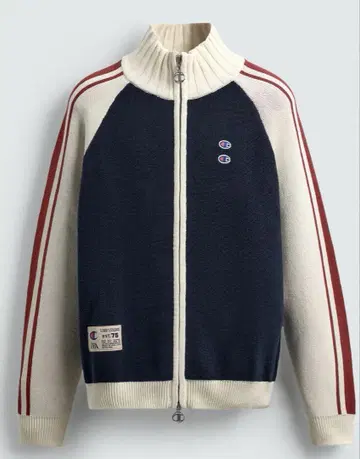 Champion x ZARA 집업 스웨터