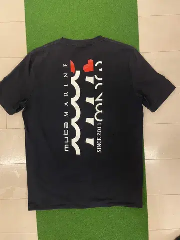 [ 새상품급 ] 무타 마린 T셔츠 사이즈 M