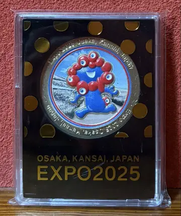 미야쿠미야쿠 풀컬러 3D 메달 오사카 만박 EXPO2025