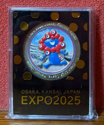 미야쿠미야쿠 풀컬러 3D 메달 오사카 만박 EXPO2025