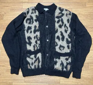 FTW for the weekend 레오파드 가디건 레오파드 무늬 표범