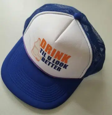 OTTO 빈티지 CAP DRINK TIL U LOOK BETTER