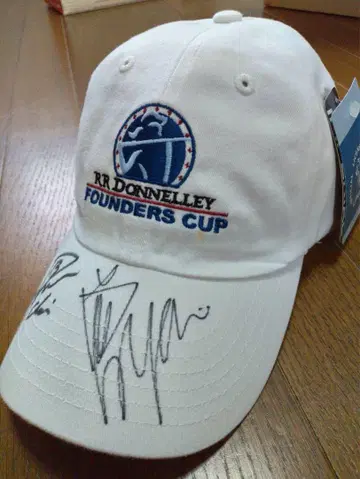 US LPGA RR Donnelley Founders Cup 사인 포함