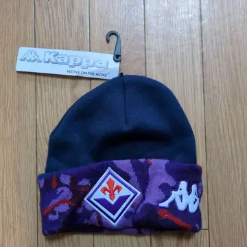 초레어 피오렌티나 니트 모자 퍼플 이탈리아 축구