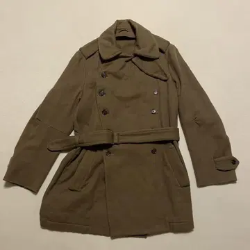 ANN DEMEULEMEESTER 앤드뮐미스터 밀리터리 코트