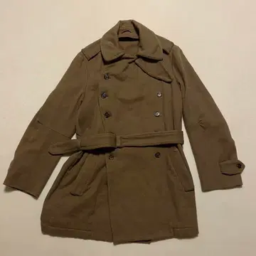 ANN DEMEULEMEESTER 앤드뮐미스터 밀리터리 코트