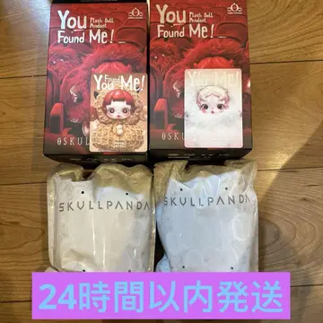 24시간 이내 발송 SKULLPANDA You Found Me