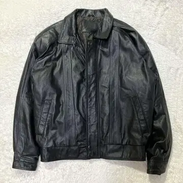 MARSHAL 가죽 자켓 A1 G2 블랙 천연 가죽 숏 기장