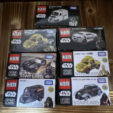 STAR CARS 스타 워즈 star wars 토미카 7개 세트