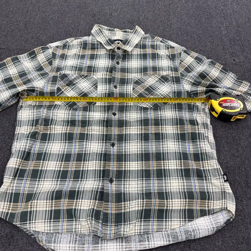 Stussy Check Shirt ㅣ ストゥーシーチェックシャツ