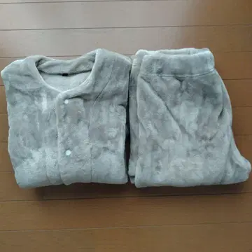 무인양품 담요 파자마 남성용 상하의 세트 M 사이즈