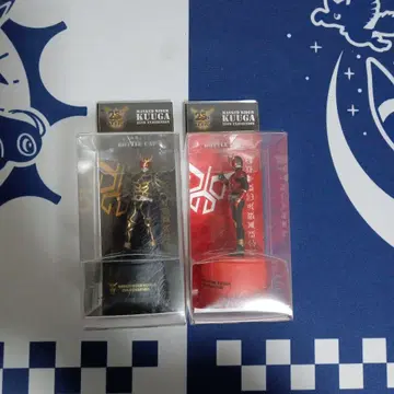 초 쿠우가전 미니 피규어 부착 병뚜껑 얼티밋 폼 2체 세트