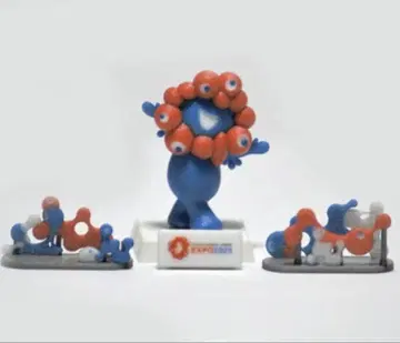 EXPO2025 WAKU-WAKU 피규어 1/150