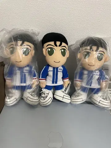 테니스의 왕자님 SD 봉제 인형 Part1 오이시 슈이치로 3종 세트